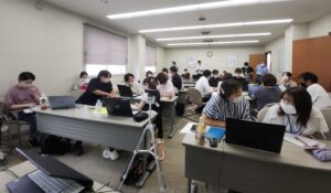 当初は予定にありませんでしたが、８月５日の午前中に伺って、９月から始まる来期の予算を確定させます。