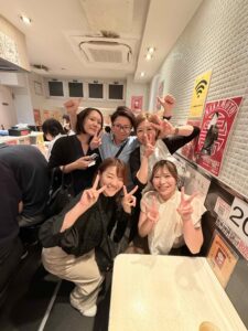 懇親会のあとは、参加者の有志で蒙古タンメンを食べに行ったようです。