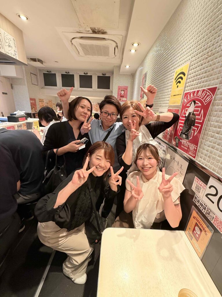 懇親会のあとは、参加者の有志で蒙古タンメンを食べに行ったようです。
