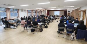 キックオフ大会です。＋ 新人コンサルタントさん。