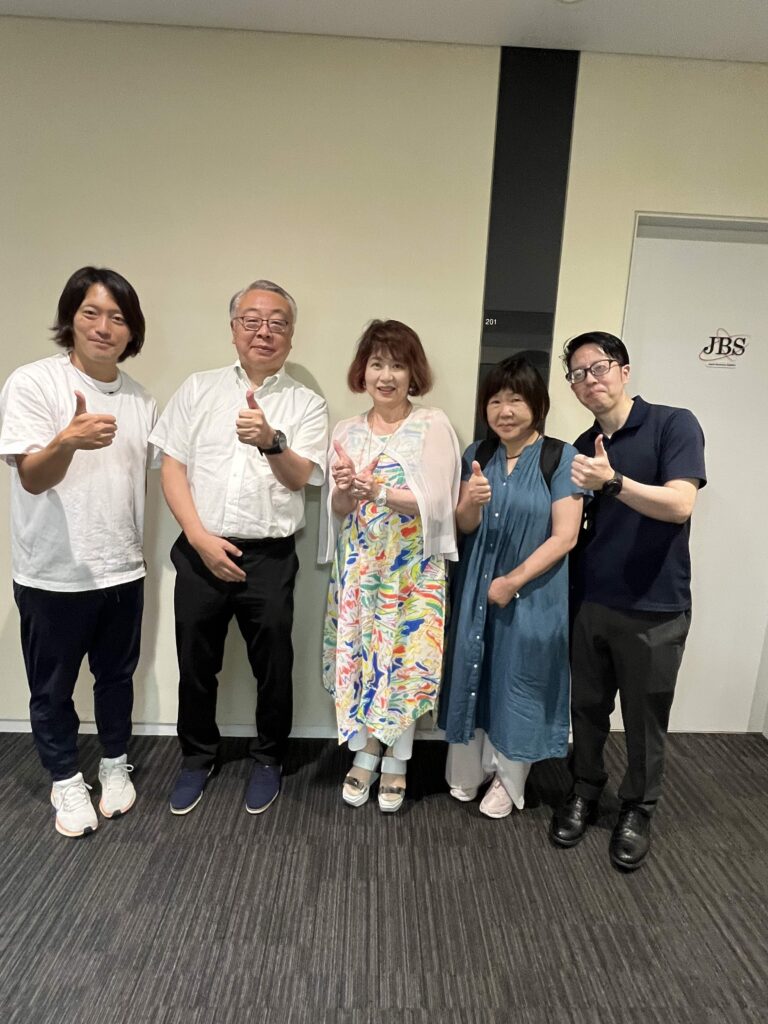 真誠会エリザベス隊からメールをいただきました。