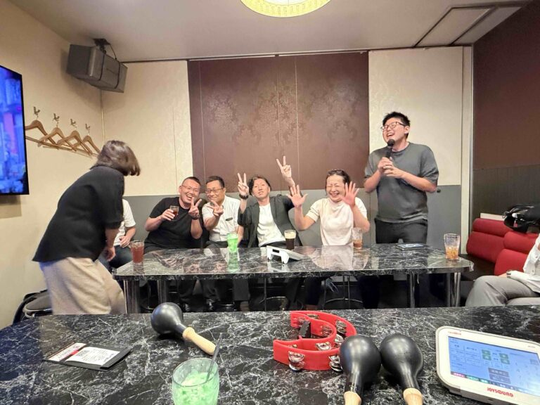 で、相変わらず、飲んだら歌いに行く的な・・・