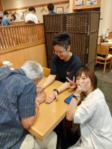 私、内藤マニアです（笑）。