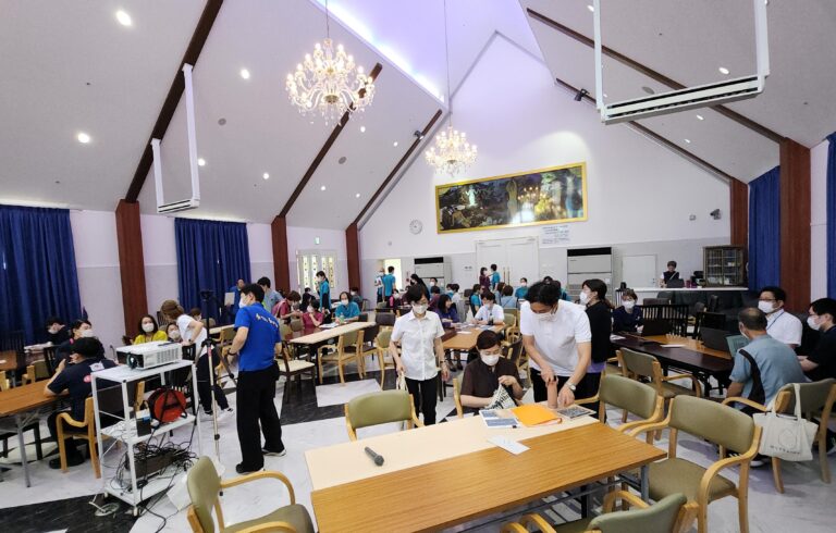 何が凄いかと言うと、声掛けしていないのです。８０人、自分が望んで集まったんですよ。凄くないですか？