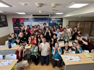 職員さんも、多くの法人さんが見学に来たり、新しい勉強したり、自然と、誇りと自信がついて行きますね。