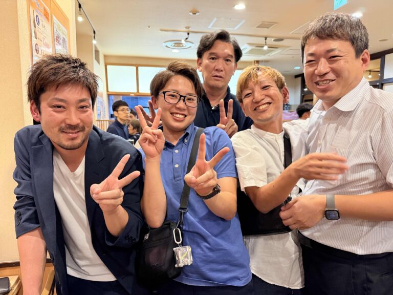 WJUと言えば、懇親会です。