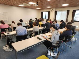 今日は、奈良県です。次世代研修でした。