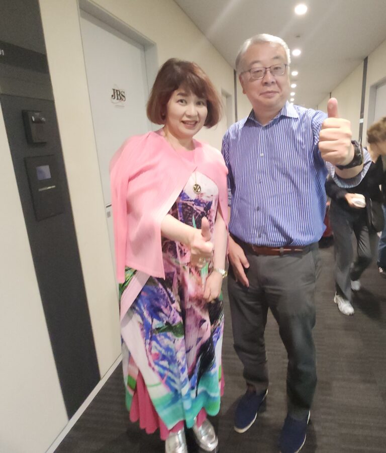 WJUのお客様の多くが V 字回復したり、最高益になったりしているため、教育に使うお金を捻出できて、人に再投資できるのです。
