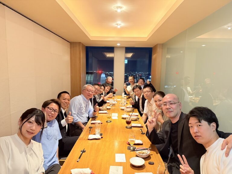 WJUと言えば懇親会です。