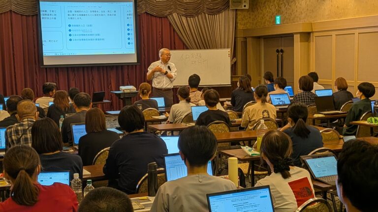 経営者の方が「本間先生がこんなに優しく研修するんだと、なんか、感動して鳥肌が立ちました（笑）。」と。