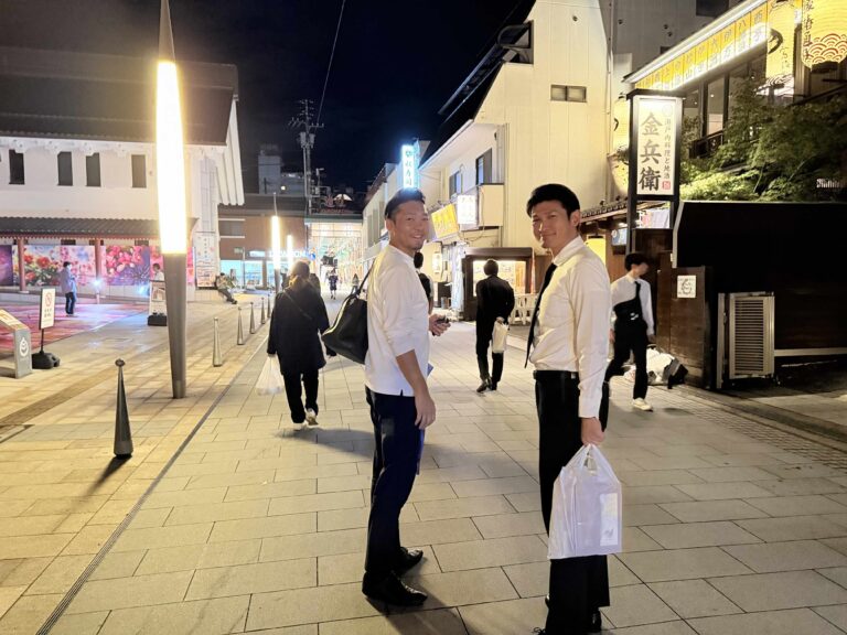 ８代目鞄持ちさんからメールをいただきました。