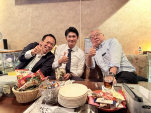 ８代目鞄持ちさんを送り出した方からメールをいただきました。