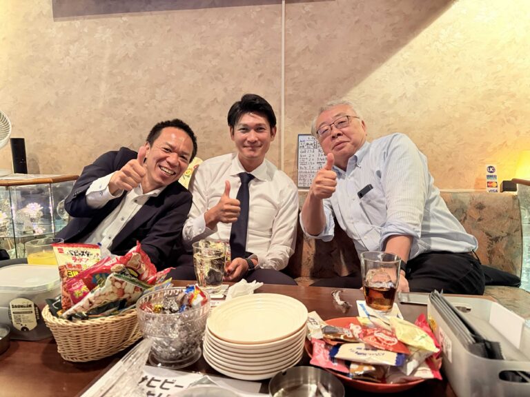 ８代目鞄持ちさんを送り出した方からメールをいただきました。