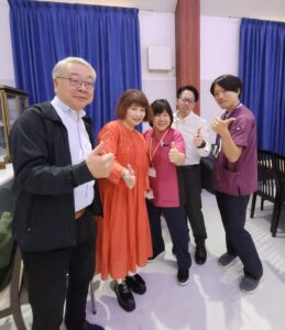 HMSエリート２１期生の皆さん、真誠会エリザベス隊を現地での撮影に成功しました！
