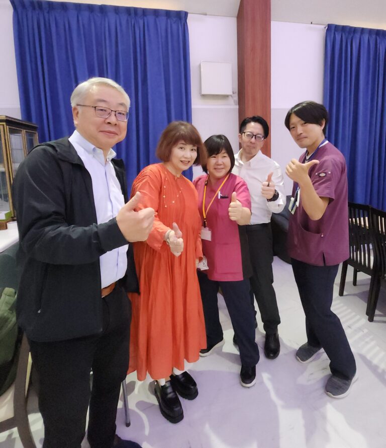 HMSエリート２１期生の皆さん、真誠会エリザベス隊を現地での撮影に成功しました！