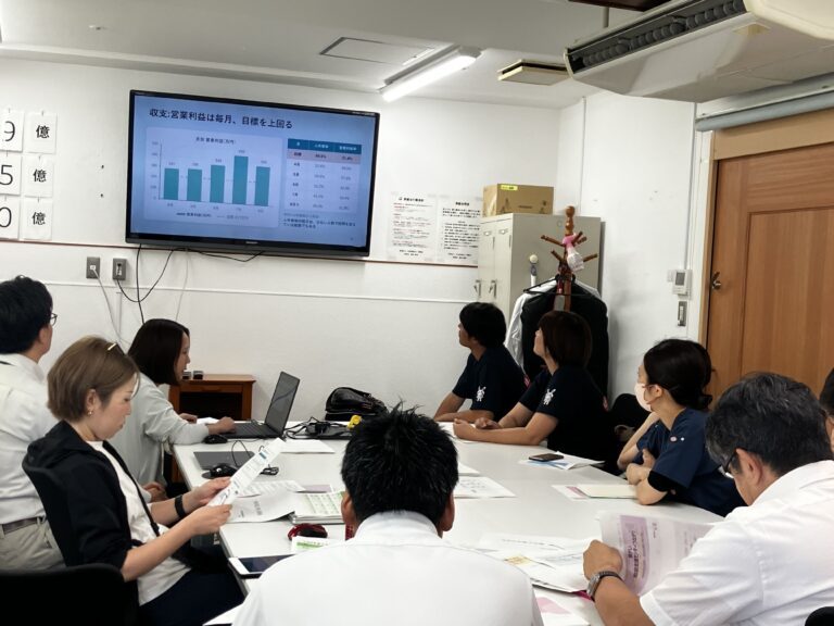 こちらの法人さんは３年です。そう、石の上にも３年です。