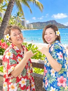 山根さーん、行って、き、まーす。
