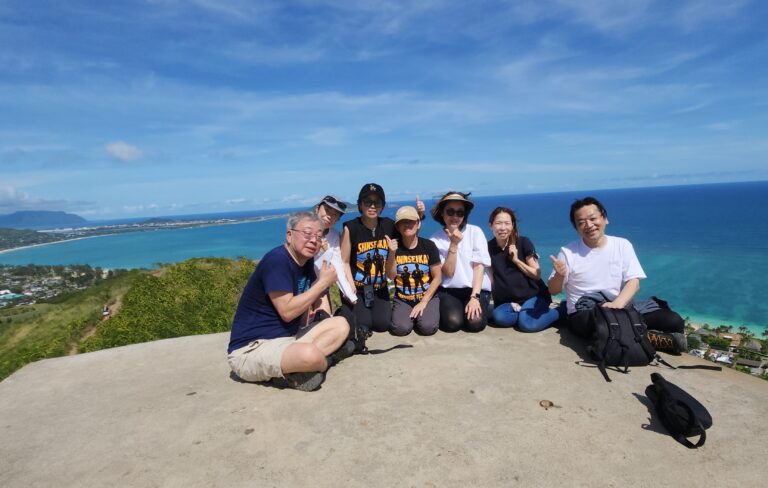 帰国しました。本当に、楽しい旅行をさせていただきました。ありがとうございました。