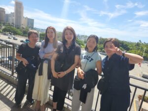 ちなみに、女子会トーク、炸裂中です!