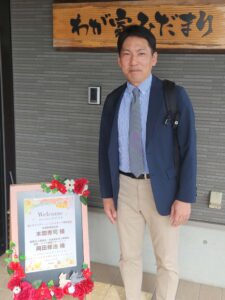 ９代目鞄持ちさんからのメールです。